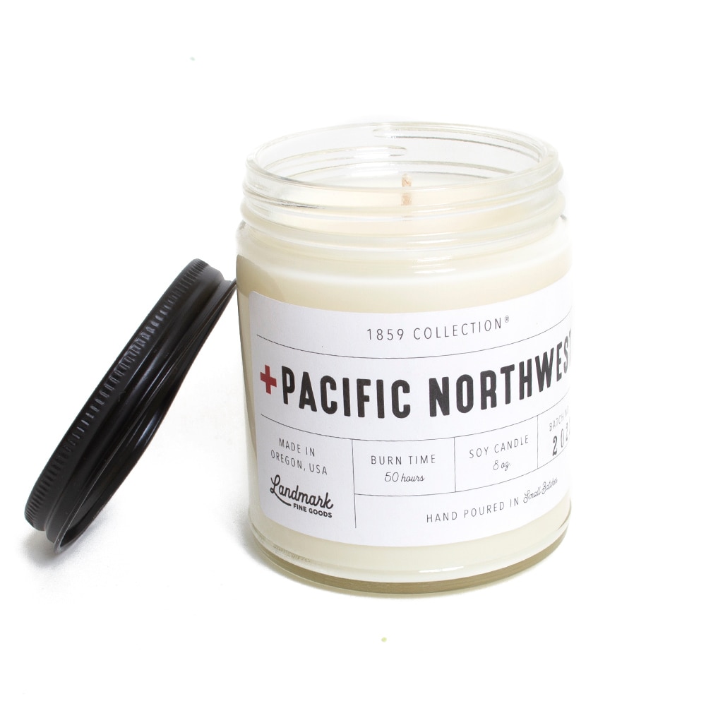 PNW/Oregon Spirit, Landmark Fine Goods, Candles, Health & Beauty, 8 ounce, Pacific Northwest, 621942